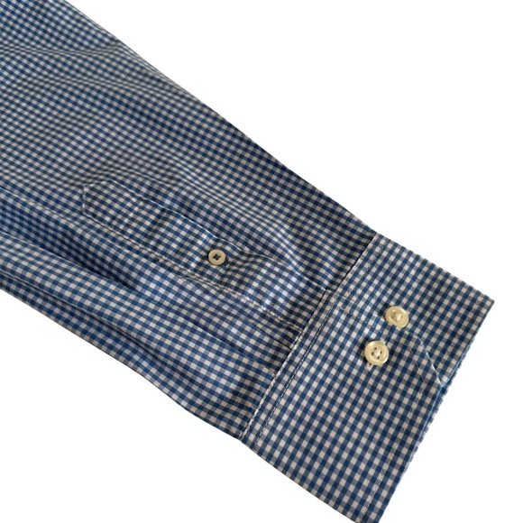 Izod Gingham Shirt - Picture 4 of 9